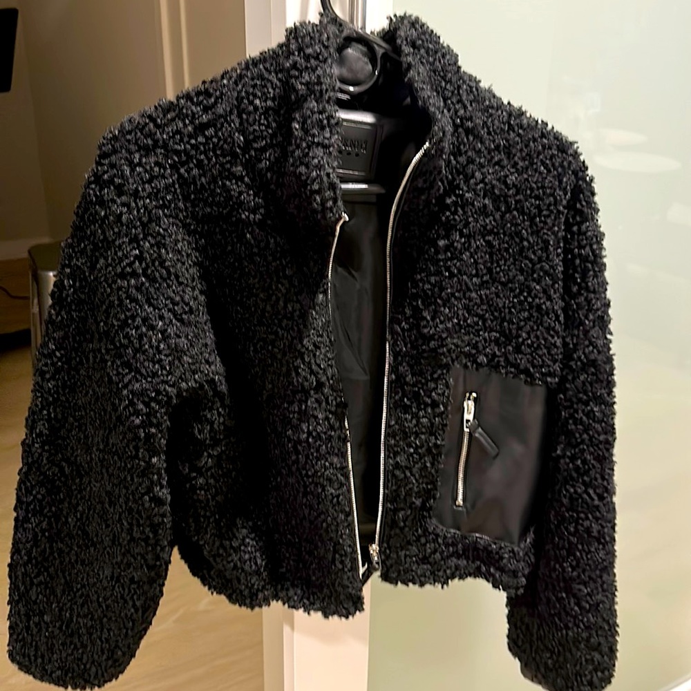 BLANKNYC faux fur jacket